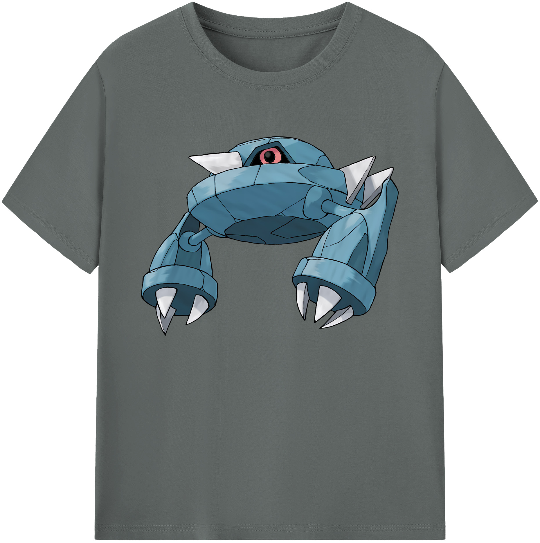 （画像用） ポケットモンスター Pokémon 綿100％ メンズ半袖Tシャツ｜肌触りやわらか＆通気性